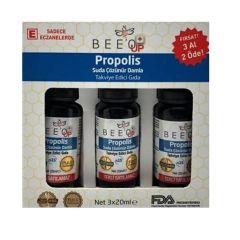 Bee'o Up Propolis Suda Çözünebilir %15 Damla 3 Al 2 Öde