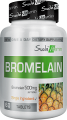 Suda Vitamin Bromelain 500 Mg 60 Tablet
