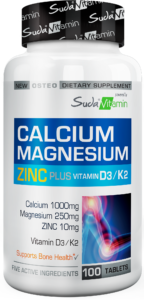 Suda Vitamin Calcıum Magnesıum Zinc Plus 100 Tablet