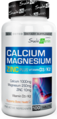 Suda Vitamin Calcıum Magnesıum Zinc Plus 100 Tablet