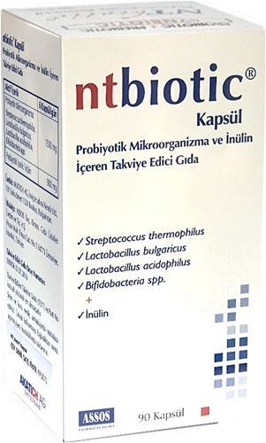 Assos İlaç Ntbiotic 90 Kapsül