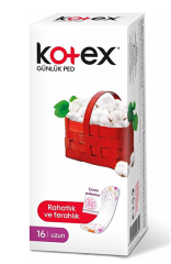 Kotex Günlük Ped 16 Uzun