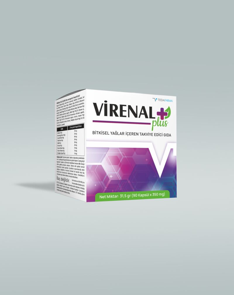 Virenal Plus 90 Kapsül