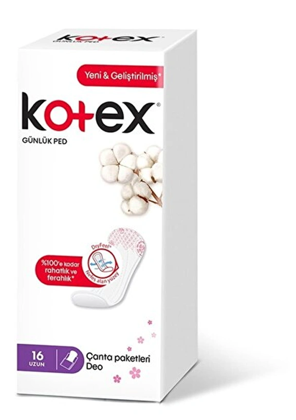 Kotex Günlük Ped Normal - 20 Adet