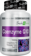 Suda Vitamin Coenzyme Q10 100 mg 30 Kapsül