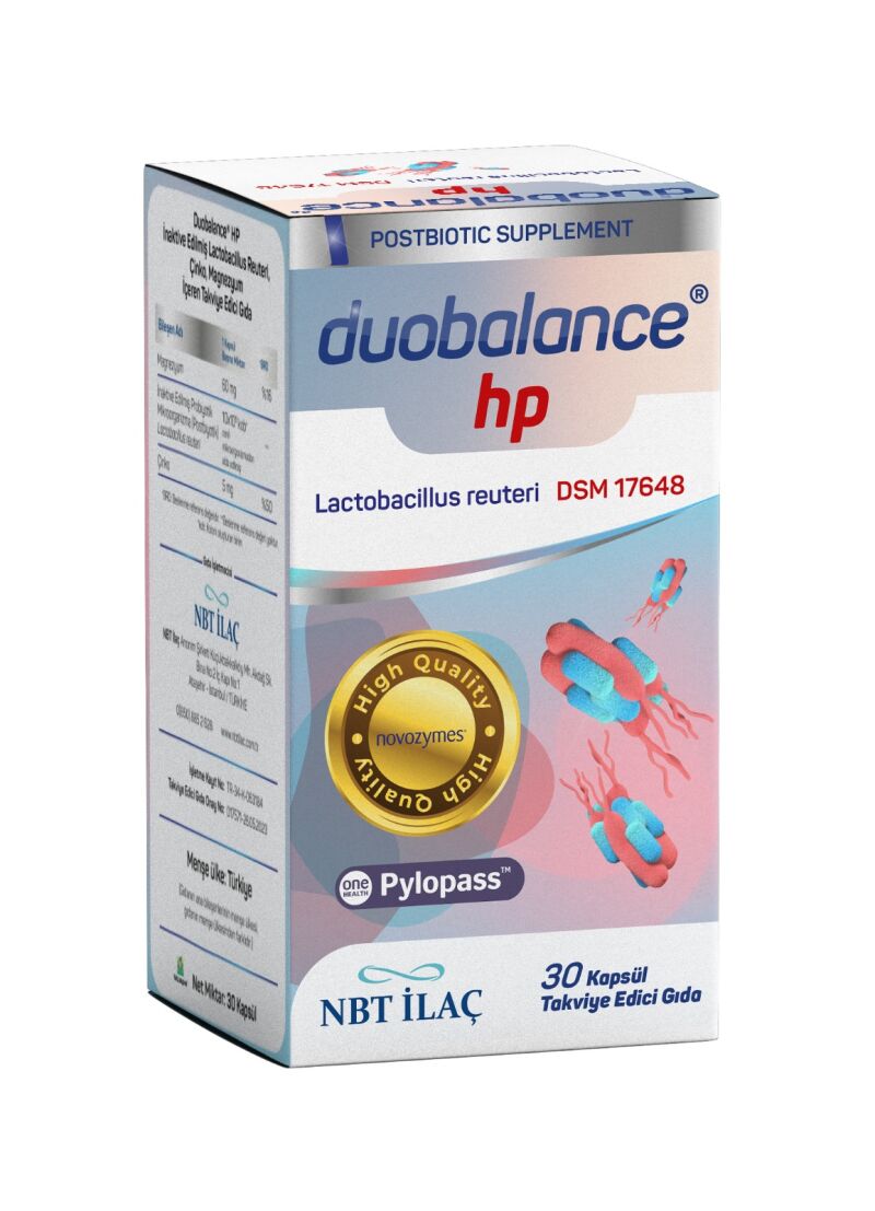 Nbtlife Duobalance HP 30 Kapsül