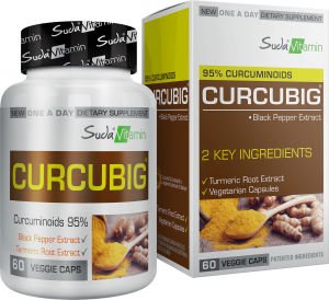 Suda Vitamin Curcubig 60 Kapsül