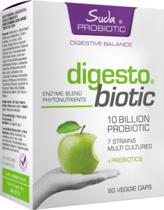 Suda Vitamin Probiotic Digestobiotic 60 Kapsül