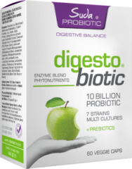 Suda Vitamin Probiotic Digestobiotic 60 Kapsül