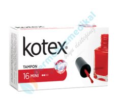 Kotex Tampon Mini 16