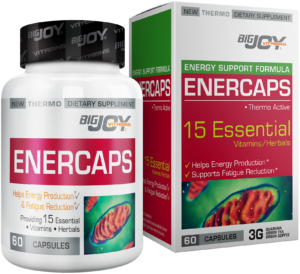 Suda Vitamin Enercaps 60 Kapsül