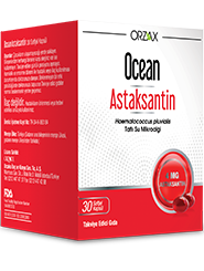 Ocean Astaxanthin Natural Antioxidant 30 Kapsül