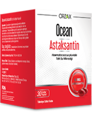 Ocean Astaxanthin Natural Antioxidant 30 Kapsül