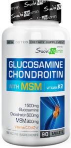 Bigjoy Suda Vitamin Glucosamine Chondroitin With Msm Vitamin K2 90 Tablet