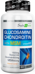 Bigjoy Suda Vitamin Glucosamine Chondroitin With Msm Vitamin K2 90 Tablet