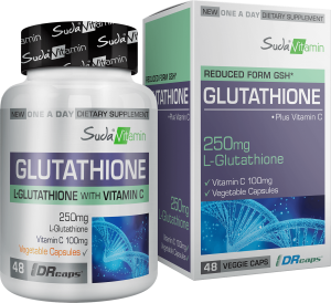 Suda Vitamin Glutathione 250 mg 48 Kapsül