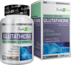 Suda Vitamin Glutathione 250 mg 48 Kapsül