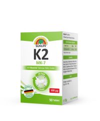Sunlife Vitamin K2 50 Tablet