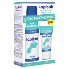 Lapitak Ayak Kokusu Karşıtı Bakım Seti