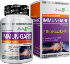 Suda Vitamin Immun Gard 60 Kapsül