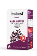 İmubest Kara Mürver 30 Kapsül