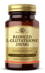 Solgar Reduced L-Glutathione 250 mg 30 Kapsül