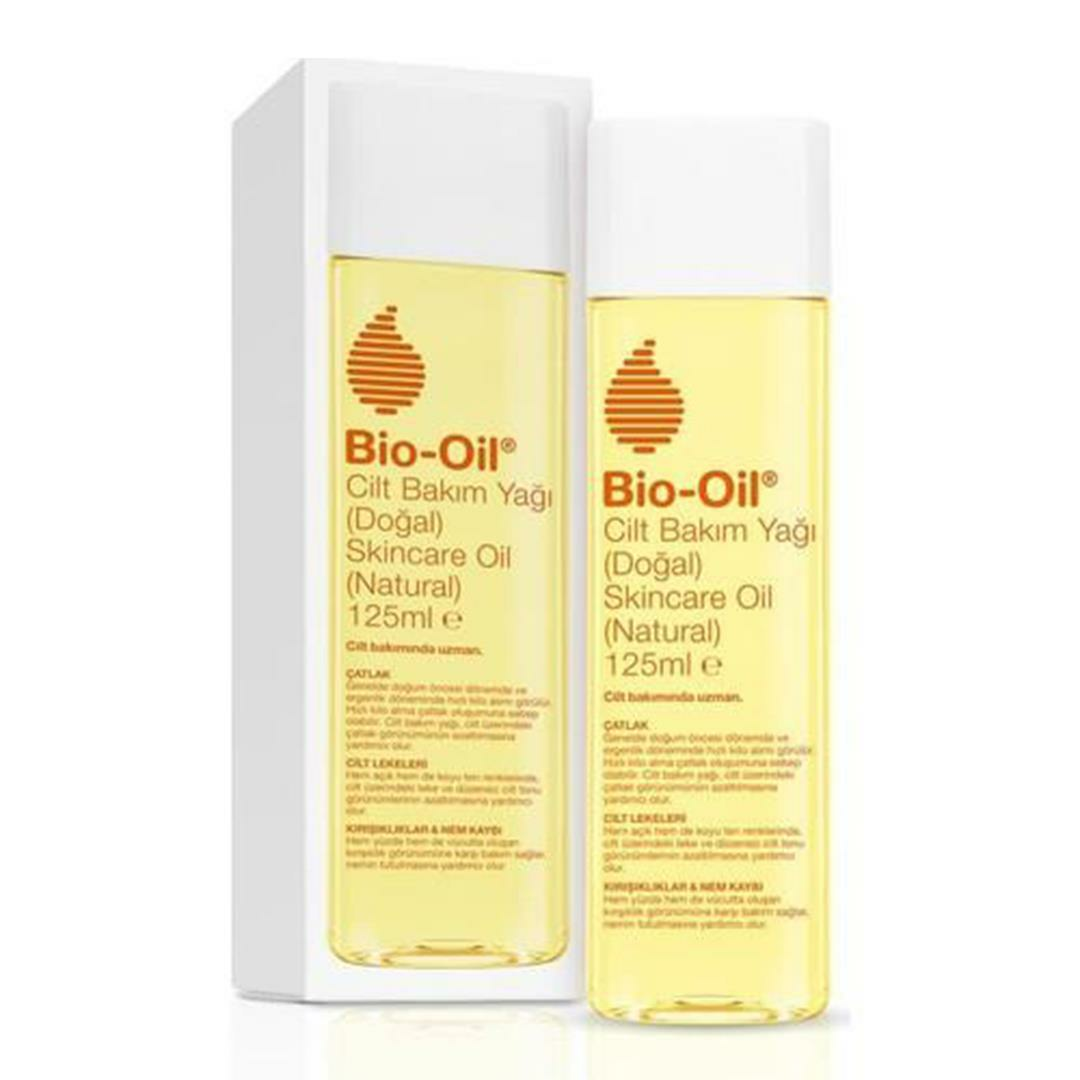 Bio Oil Natural Cilt Bakım Yağı 125 ml