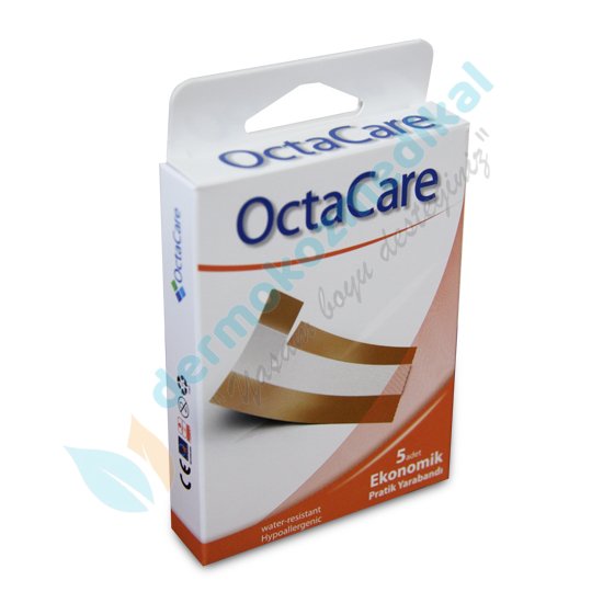 OctaCare Standart Pratik Yara Bandı 5 adet