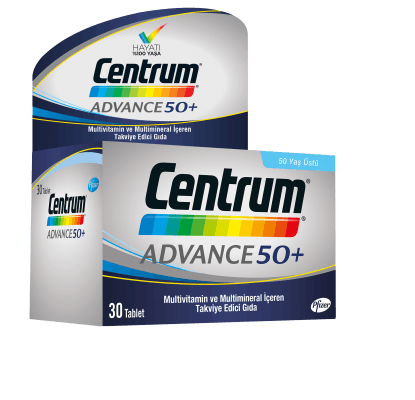 Centrum Advance 50+ Multivitamin 30 Tablet