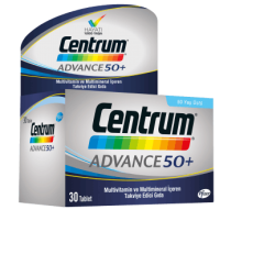Centrum Advance 50+ Multivitamin 30 Tablet