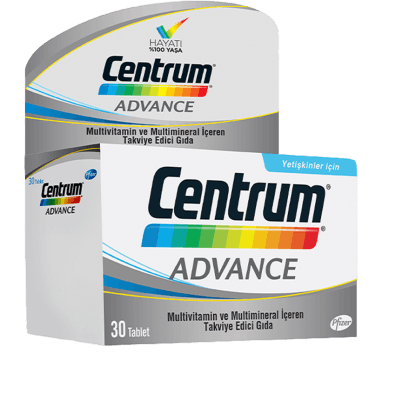 Centrum Advance Multivitamin 30 Tablet