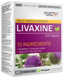 Suda Vitamin Livaxine 60 Bitkisel Kapsül