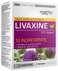 Suda Vitamin Livaxine 60 Bitkisel Kapsül