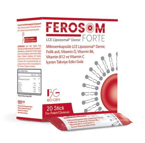 Ferosom Forte 20 Stıck