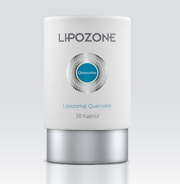 Lipozone Lipozomal Quercetin 30 Kapsül