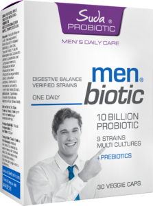 Suda Vitamin Probiotic Men Biotic 10 Billion Probiotic 30 Kapsül
