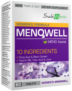 Suda Vitamin Women's Formula Menowell 60 Tablet