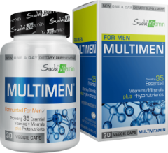 Suda Vitamin Multimen Mulltivitamin 30 Kapsül