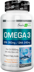 Suda Vitamin Omega 3 2000 mg 100 Yumuşak Kapsül