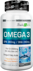 Suda Vitamin Omega 3 2000 mg 100 Yumuşak Kapsül