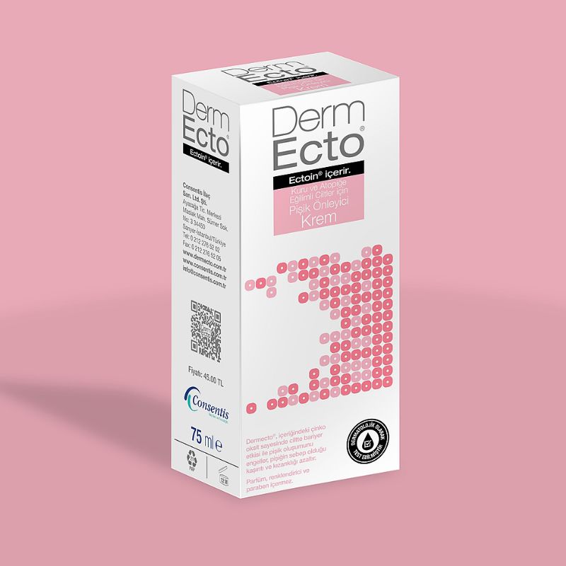 Dermecto Pişik Önleyici Krem 75 Ml