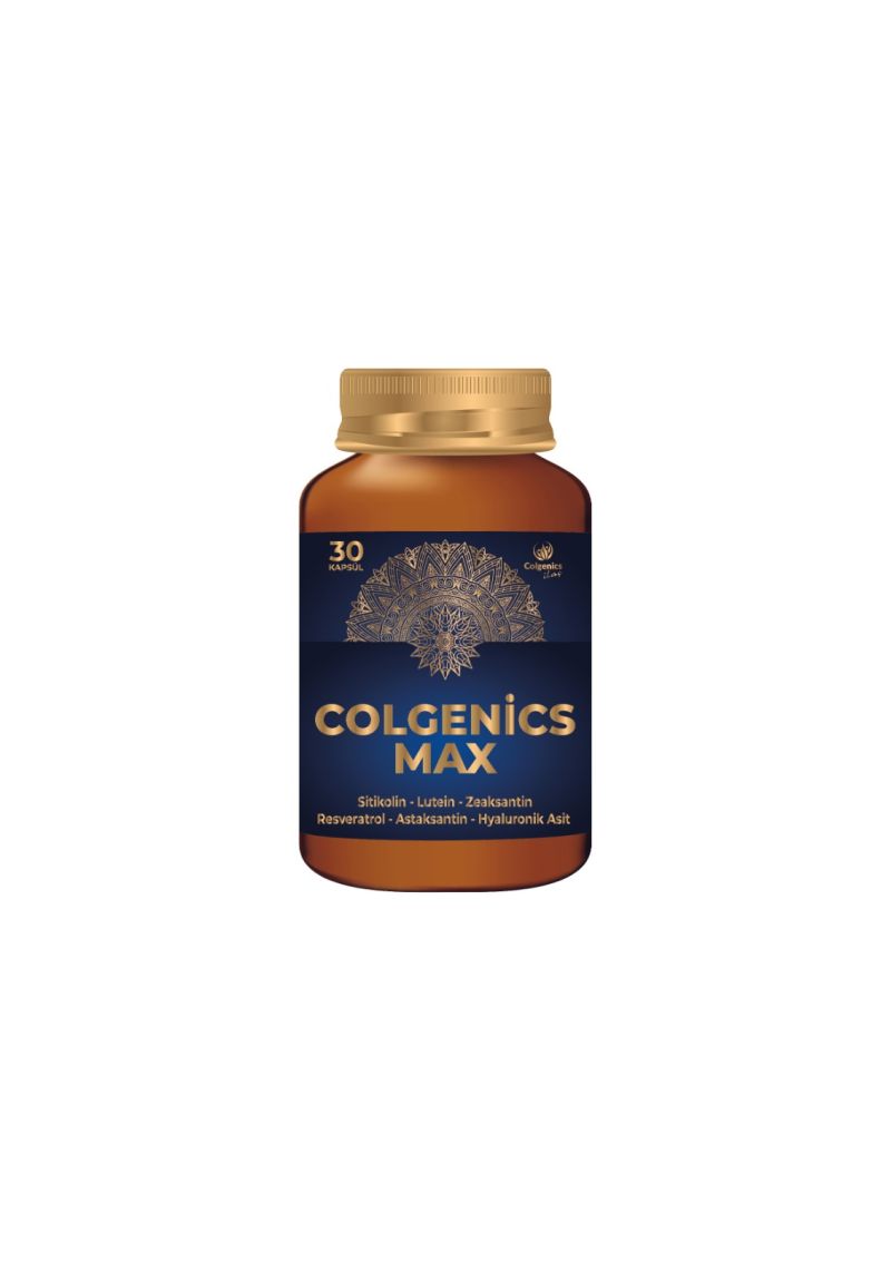 Colgenics Max 30 Kapsül