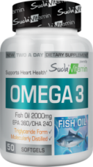 Suda Vitamin Omega 3 2000 mg 50 Yumuşak Kapsül