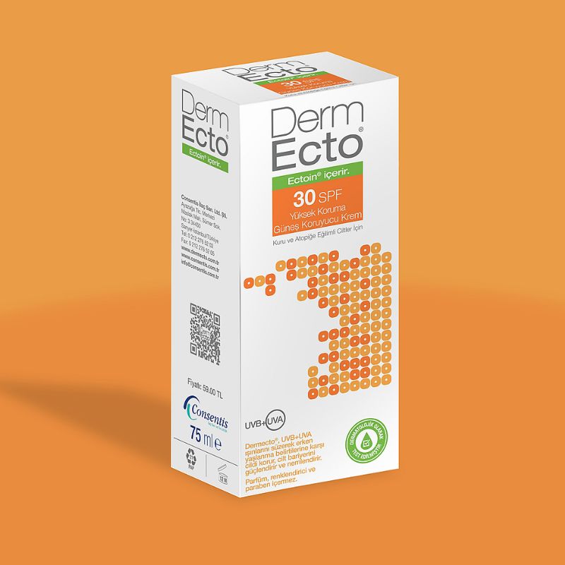 Dermecto Spf 30 Güneş Kremi 75 Ml