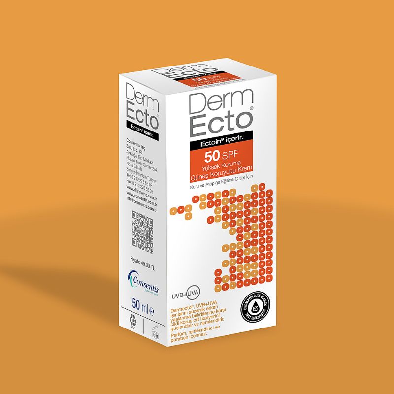 Dermecto Spf 50 Güneş Kremi 50 Ml