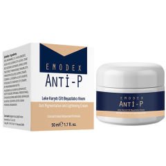 Emodex Anti P Leke Karşıtı Cilt Bakım Kremi 50 ml