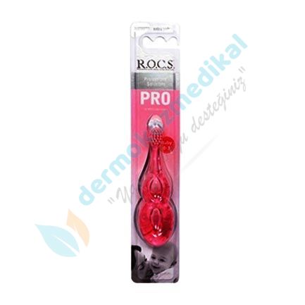 Rocs Pro Baby 0-3 Yaş Arası Bebekler için Diş Fırçası
