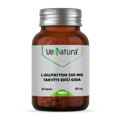 VeNatura L-Glutatyon 250 mg Takviye Edici Gıda 30 Kapsül