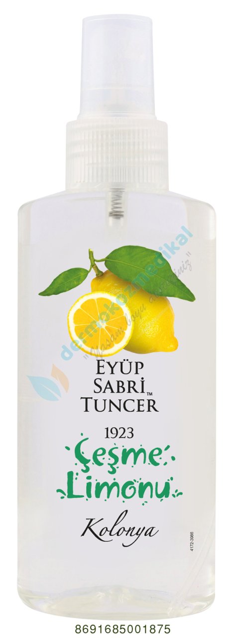 Eyüp Sabri Tuncer Çeşme Limonu Kolanya 150 ml