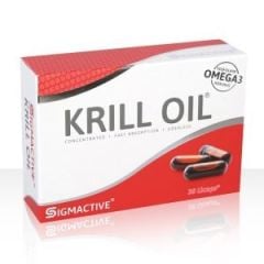 Krill Oil Sigmactive 30 Kapsül